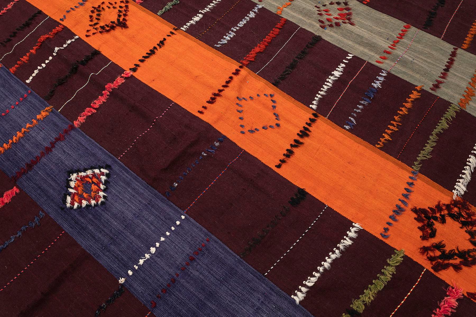 Vintage Handmade Kilim Rugs - Turkey Kilim - It is 100% wool. Artistic and historical rugs. Old handwoven rugs, Vintage kilim rug, Handmade kilim rug, wholesale kilim rugs, Vintage kilim pillows, Handmade cushions, wholesale pillows, 