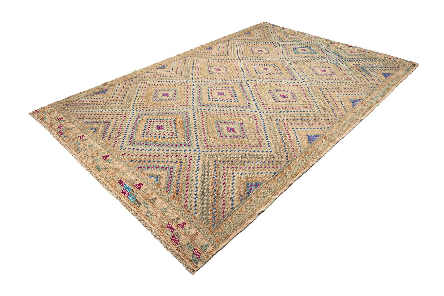 Vintage Handmade Kilim Rugs - Turkey Kilim - It is 100% wool. Artistic and historical rugs. Old handwoven rugs, Vintage kilim rug, Handmade kilim rug, wholesale kilim rugs, Vintage kilim pillows, Handmade cushions, wholesale pillows, 