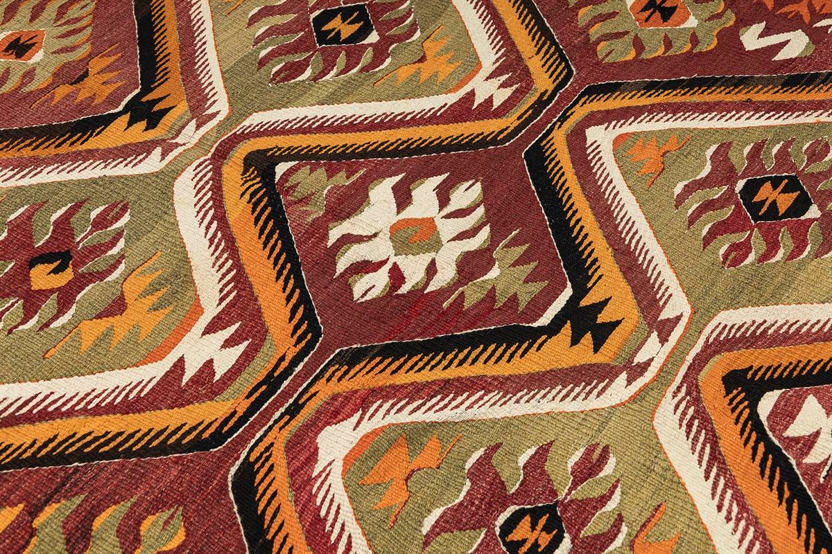 Vintage Handmade Kilim Rugs - Turkey Kilim - It is 100% wool. Artistic and historical rugs. Old handwoven rugs, Vintage kilim rug, Handmade kilim rug, wholesale kilim rugs, Vintage kilim pillows, Handmade cushions, wholesale pillows, 