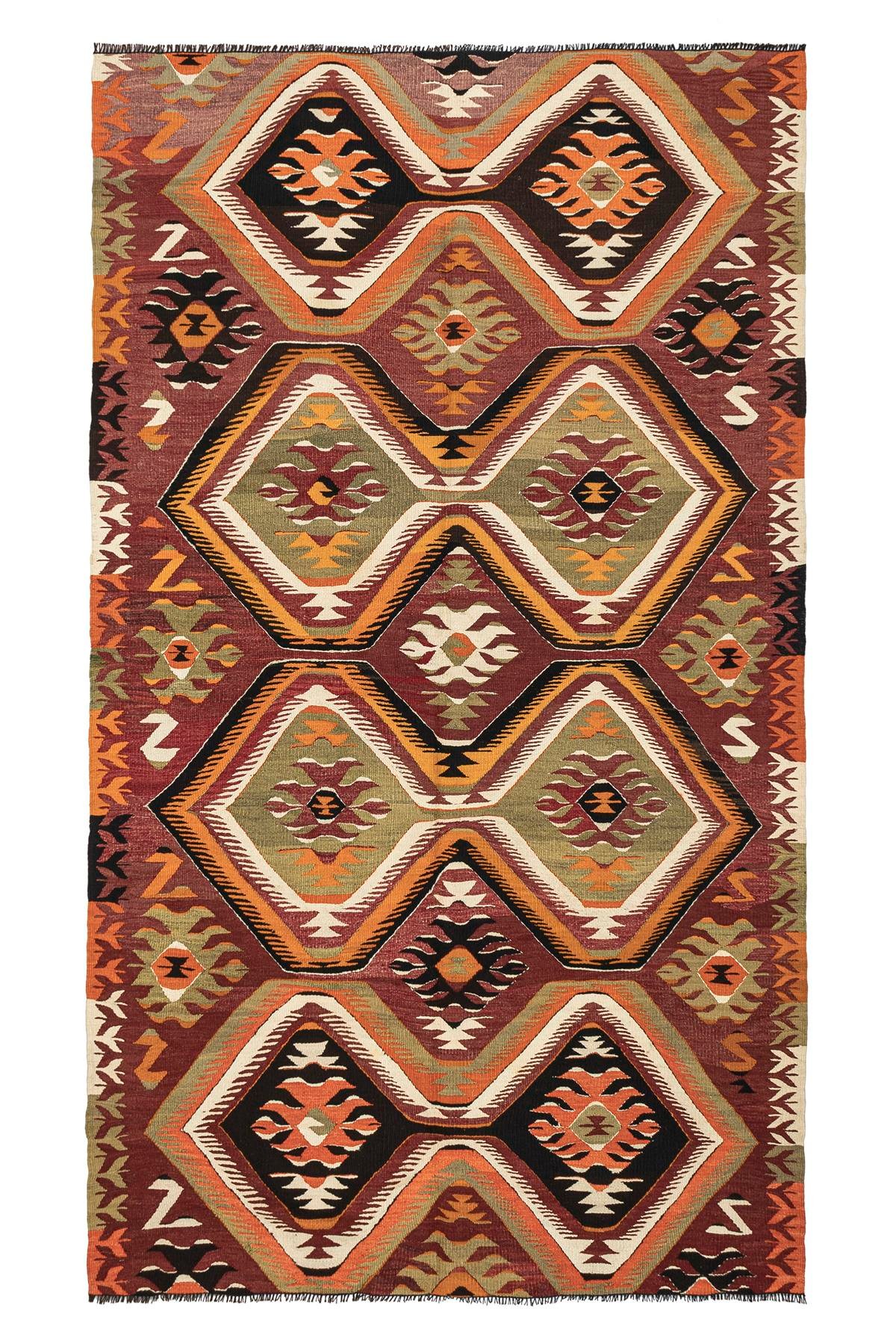 Vintage Handmade Kilim Rugs - Turkey Kilim - It is 100% wool. Artistic and historical rugs. Old handwoven rugs, Vintage kilim rug, Handmade kilim rug, wholesale kilim rugs, Vintage kilim pillows, Handmade cushions, wholesale pillows, 