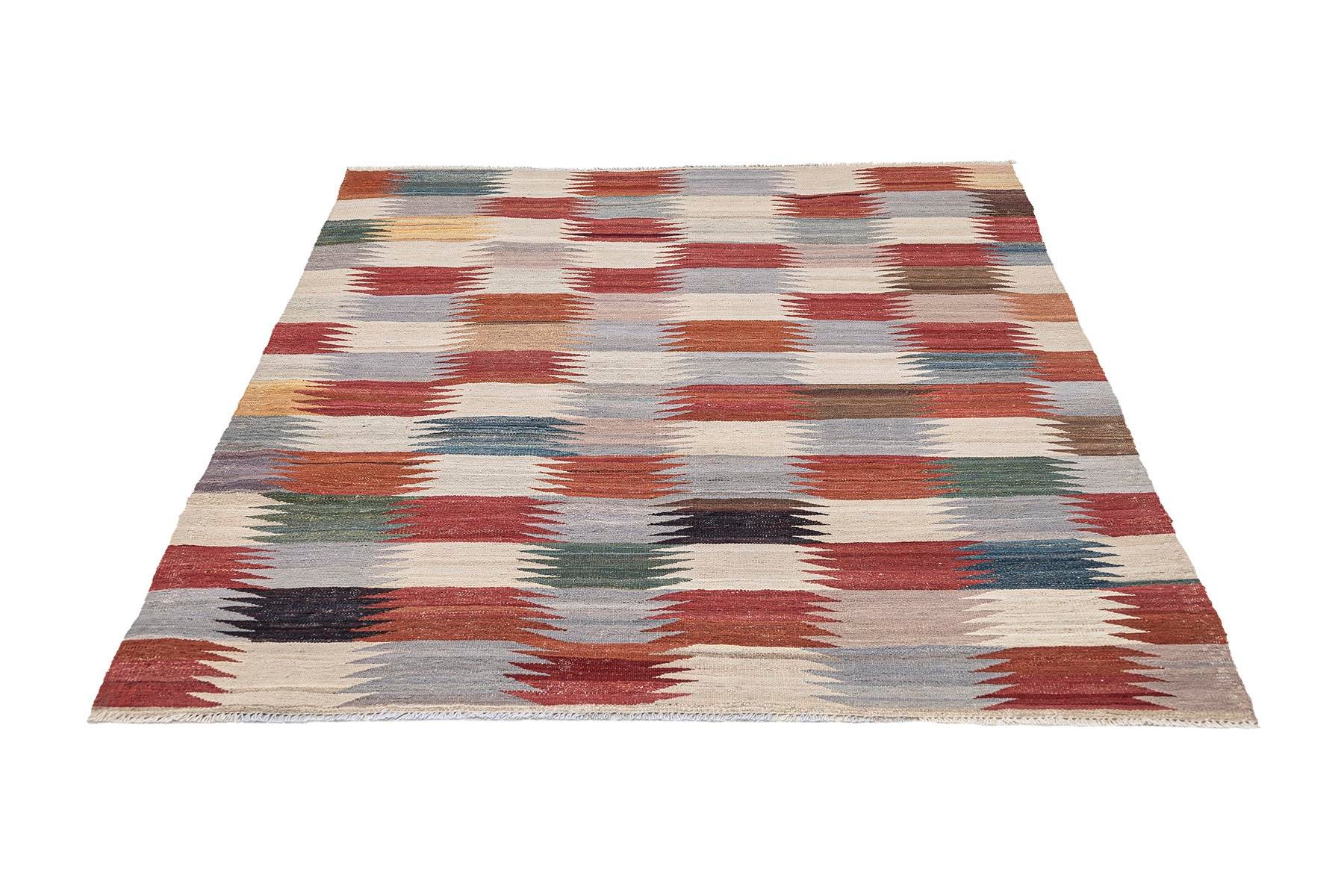 Kilim Rug (4.8 x 6.7 ft) | KILIM WHOLESALE - Vintage Handmade Pillows - Vintage Handmade Kilim Rugs - It is 100% wool. Artistic and historical rugs. Old handwoven rugs. - Online hand woven rugs and kilim cushions sales. Shipping to all over the 