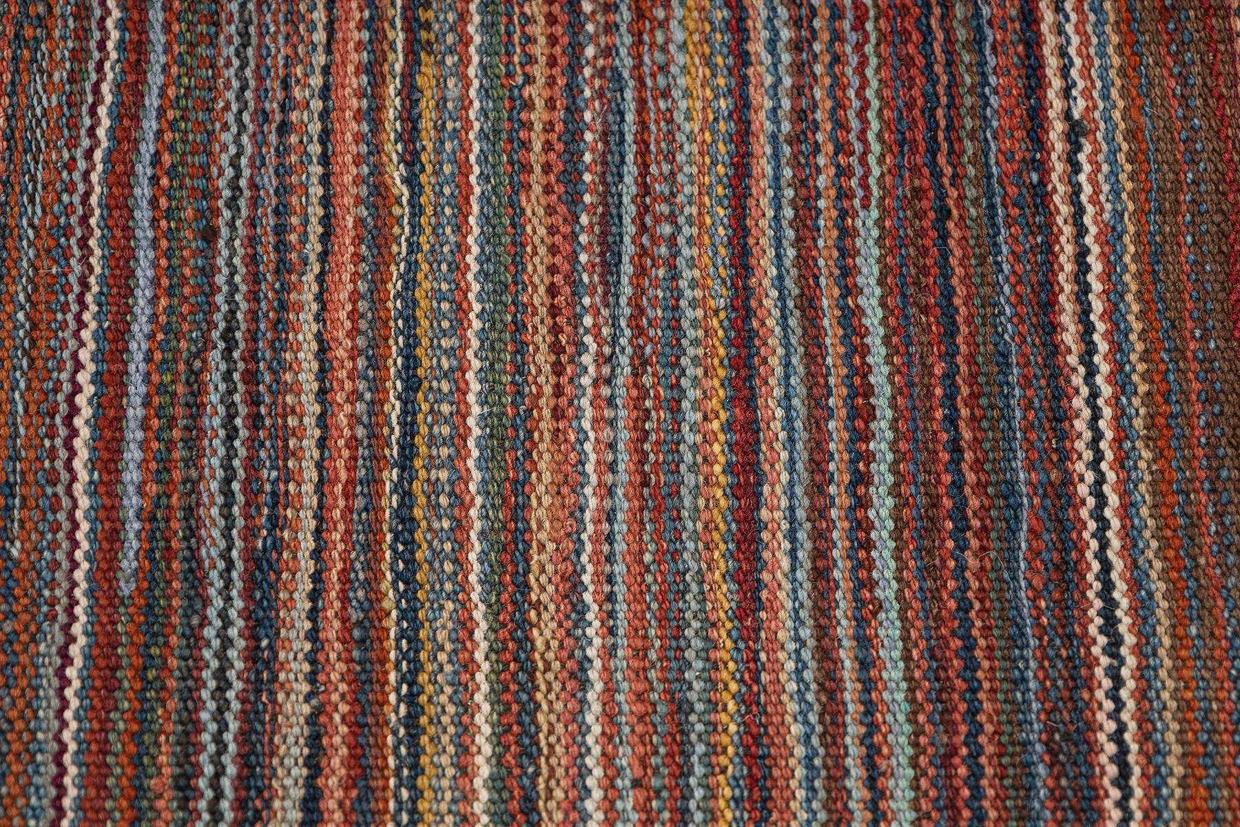 Kilim Rug (4.8 x 6.7 ft) | KILIM WHOLESALE - Vintage Handmade Pillows - Vintage Handmade Kilim Rugs - It is 100% wool. Artistic and historical rugs. Old handwoven rugs. - Online hand woven rugs and kilim cushions sales. Shipping to all over the 