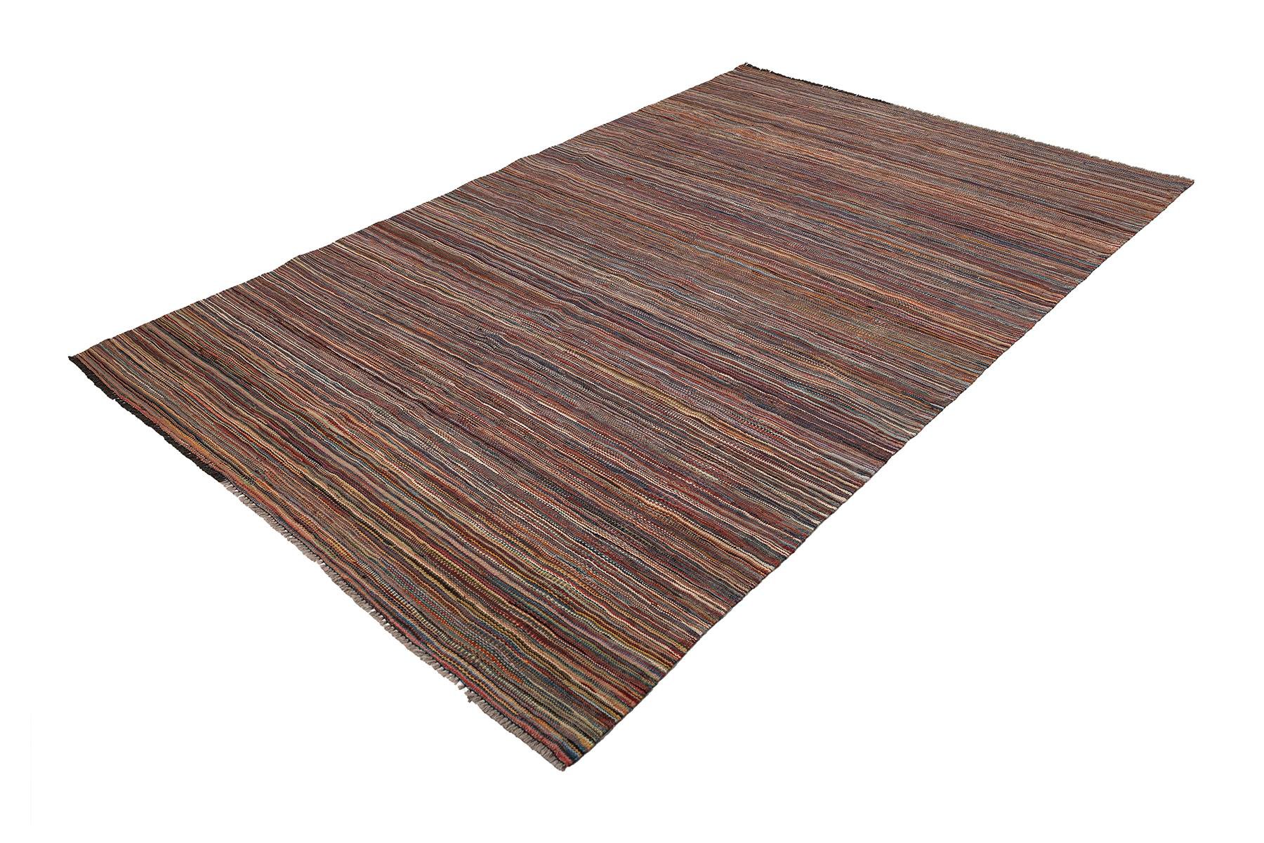 Kilim Rug (4.8 x 6.7 ft) | KILIM WHOLESALE - Vintage Handmade Pillows - Vintage Handmade Kilim Rugs - It is 100% wool. Artistic and historical rugs. Old handwoven rugs. - Online hand woven rugs and kilim cushions sales. Shipping to all over the 