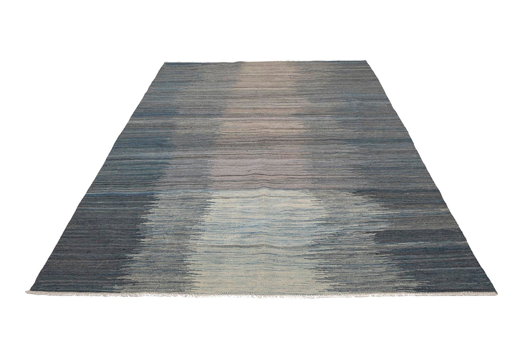 Kilim Rug (4.8 x 6.7 ft) | KILIM WHOLESALE - Vintage Handmade Pillows - Vintage Handmade Kilim Rugs - It is 100% wool. Artistic and historical rugs. Old handwoven rugs. - Online hand woven rugs and kilim cushions sales. Shipping to all over the 