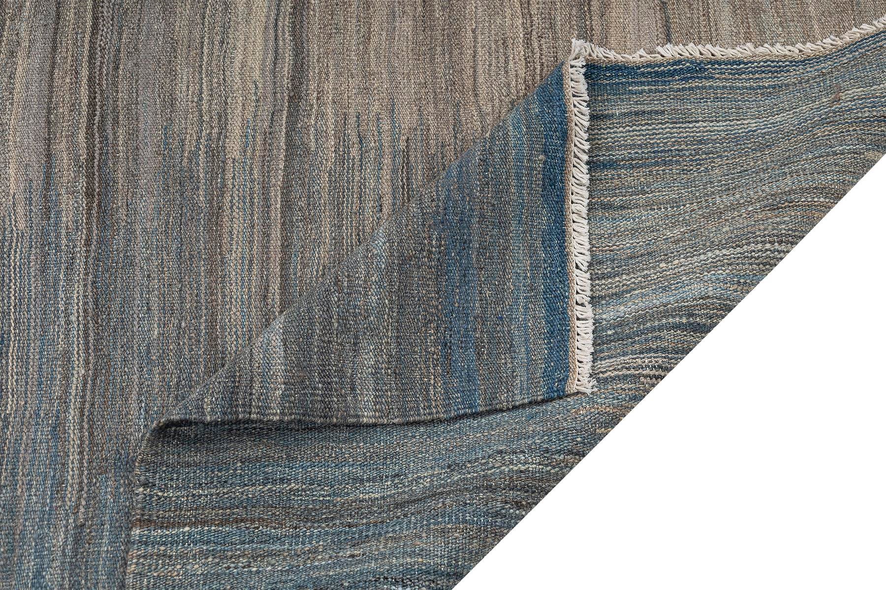Kilim Rug (4.8 x 6.7 ft) | KILIM WHOLESALE - Vintage Handmade Pillows - Vintage Handmade Kilim Rugs - It is 100% wool. Artistic and historical rugs. Old handwoven rugs. - Online hand woven rugs and kilim cushions sales. Shipping to all over the 