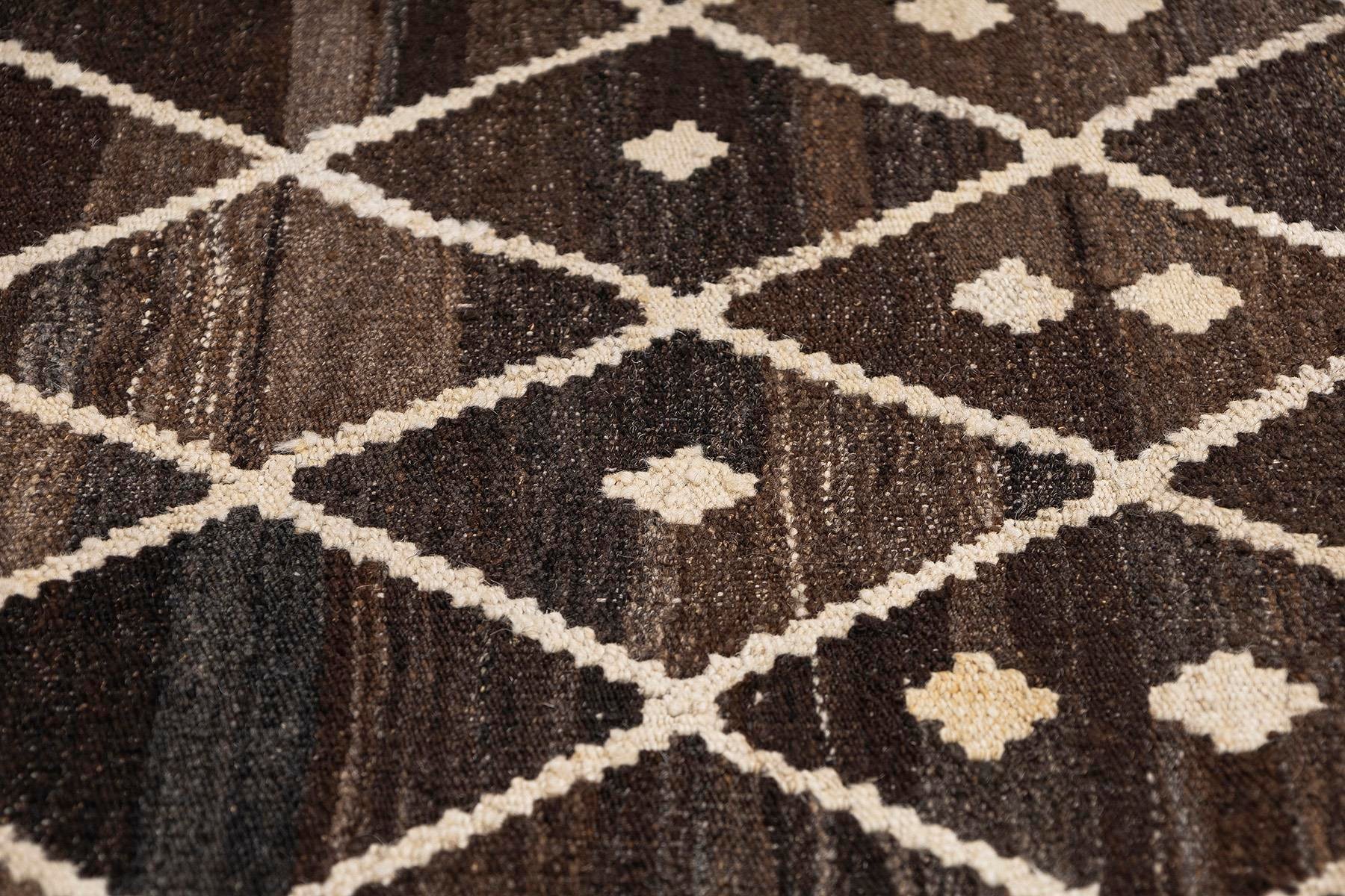 Kilim Rug (4.8 x 6.7 ft) | KILIM WHOLESALE - Vintage Handmade Pillows - Vintage Handmade Kilim Rugs - It is 100% wool. Artistic and historical rugs. Old handwoven rugs. - Online hand woven rugs and kilim cushions sales. Shipping to all over the 