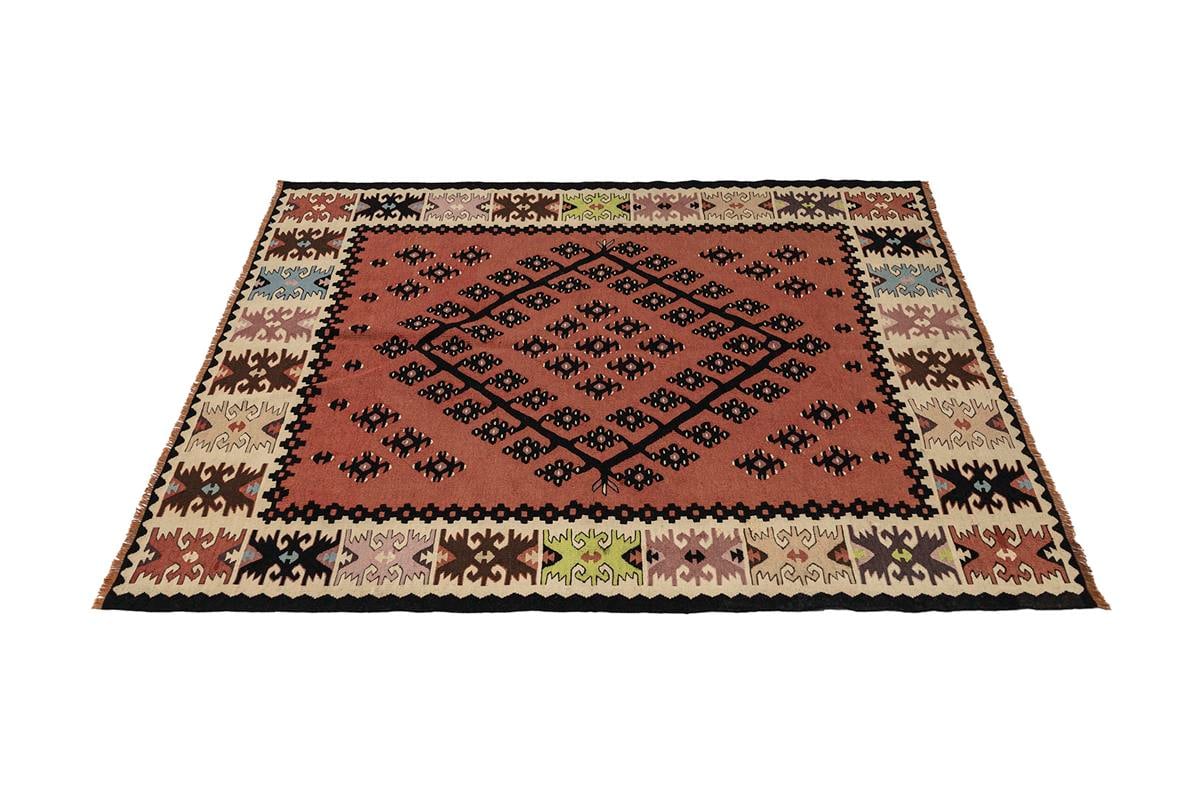 Vintage Handmade Kilim Rugs - Turkey Kilim - It is 100% wool. Artistic and historical rugs. Old handwoven rugs, Vintage kilim rug, Handmade kilim rug, wholesale kilim rugs, Vintage kilim pillows, Handmade cushions, wholesale pillows, 