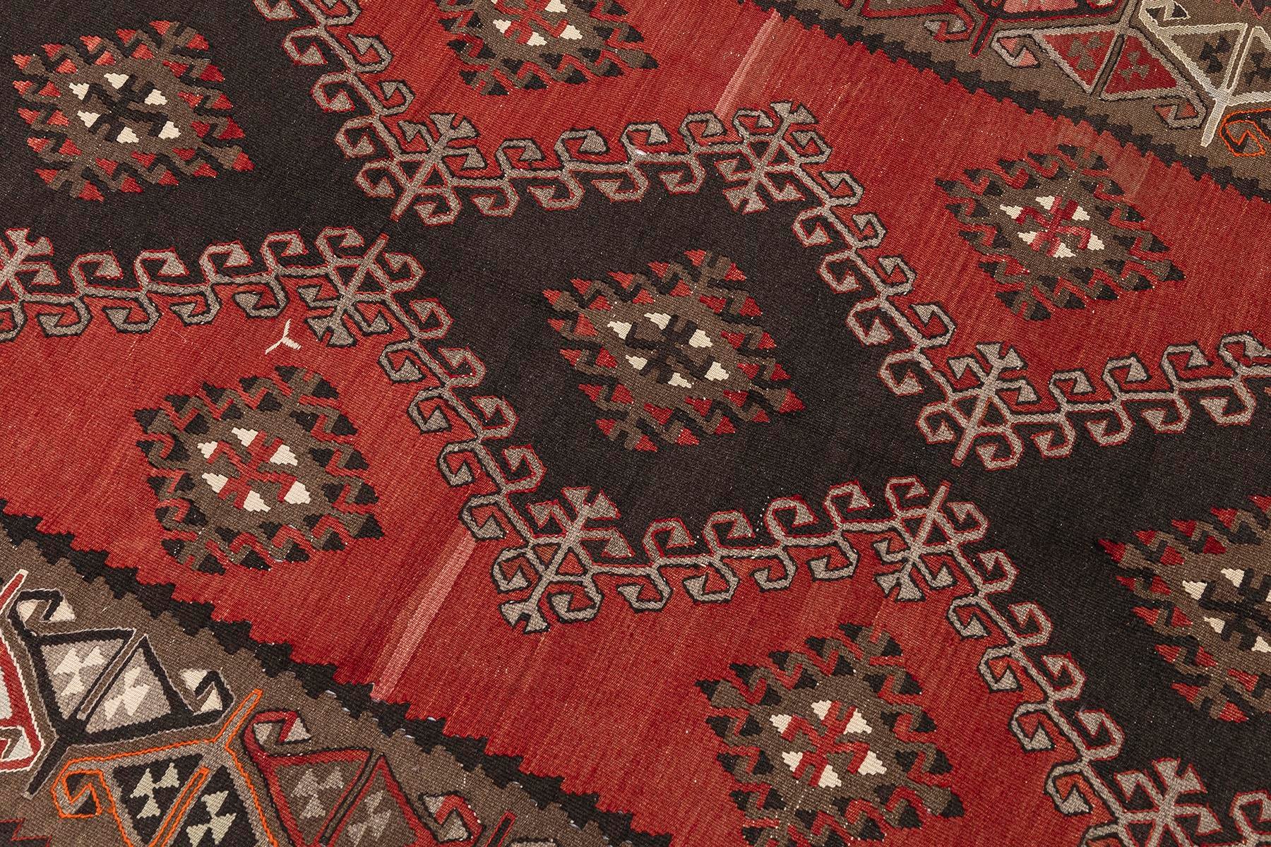 Vintage Handmade Kilim Rugs - Turkey Kilim - It is 100% wool. Artistic and historical rugs. Old handwoven rugs, Vintage kilim rug, Handmade kilim rug, wholesale kilim rugs, Vintage kilim pillows, Handmade cushions, wholesale pillows, 