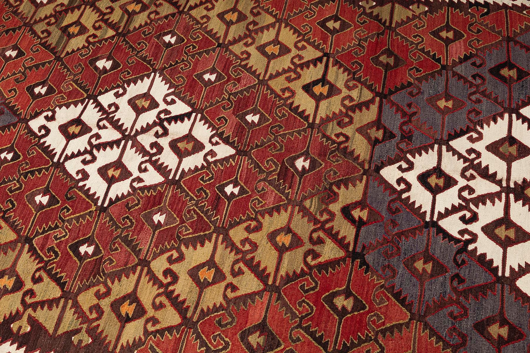 Vintage Handmade Kilim Rugs - Turkey Kilim - It is 100% wool. Artistic and historical rugs. Old handwoven rugs, Vintage kilim rug, Handmade kilim rug, wholesale kilim rugs, Vintage kilim pillows, Handmade cushions, wholesale pillows, 