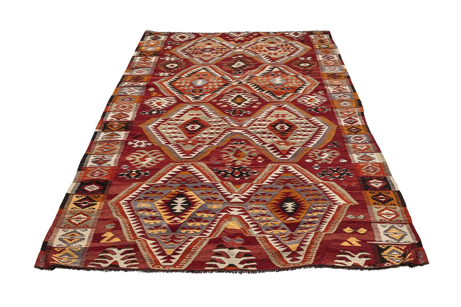Kars kilim rug