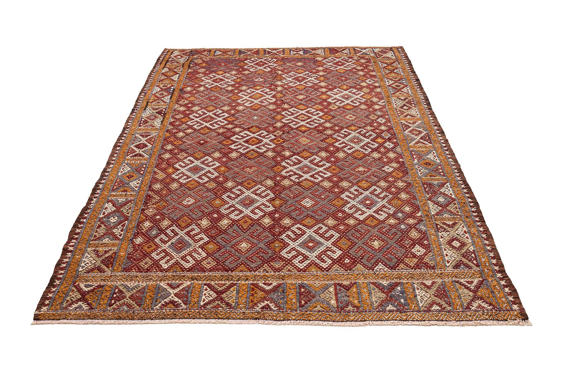 Kars kilim rug