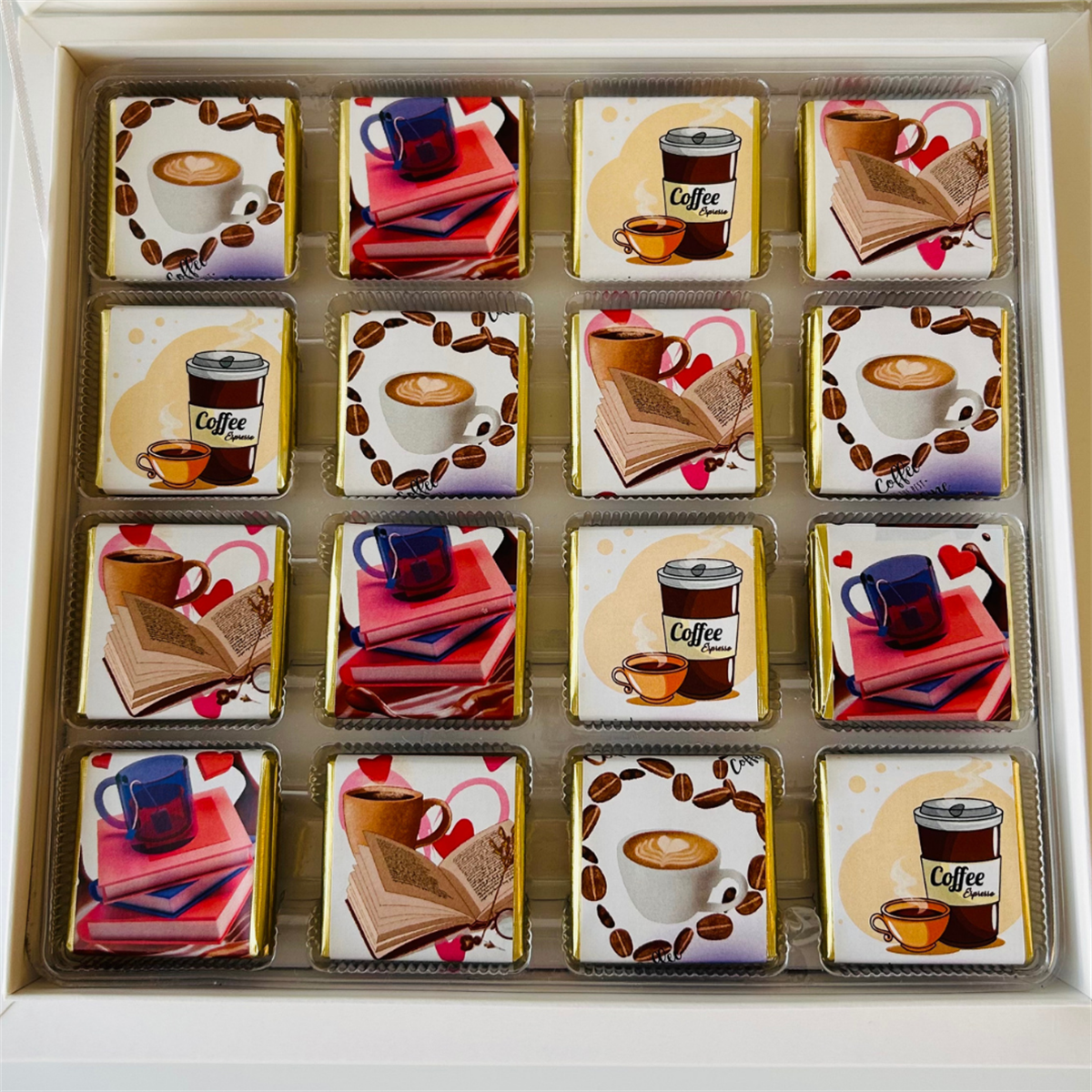 Coffee Love Çikolata Hediye Seti