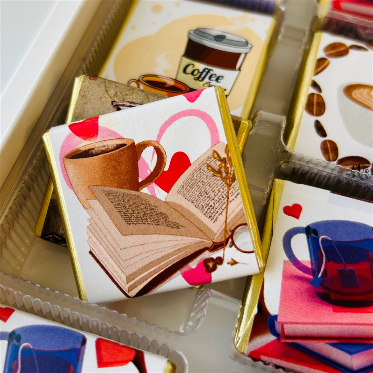 Coffee Love Çikolata Hediye Seti