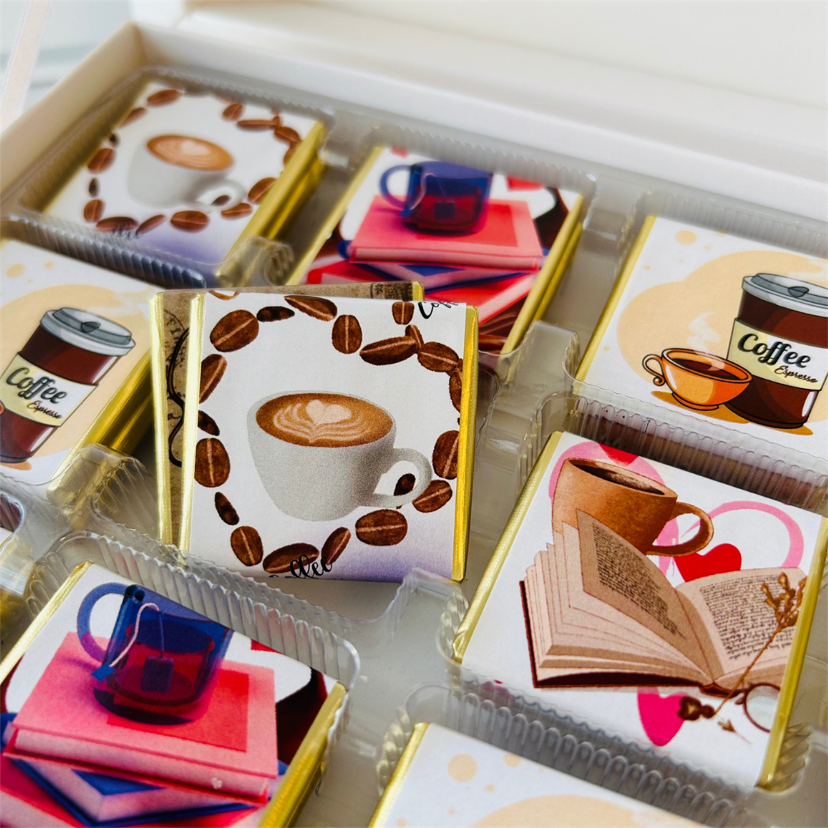 Coffee Love Çikolata Hediye Seti