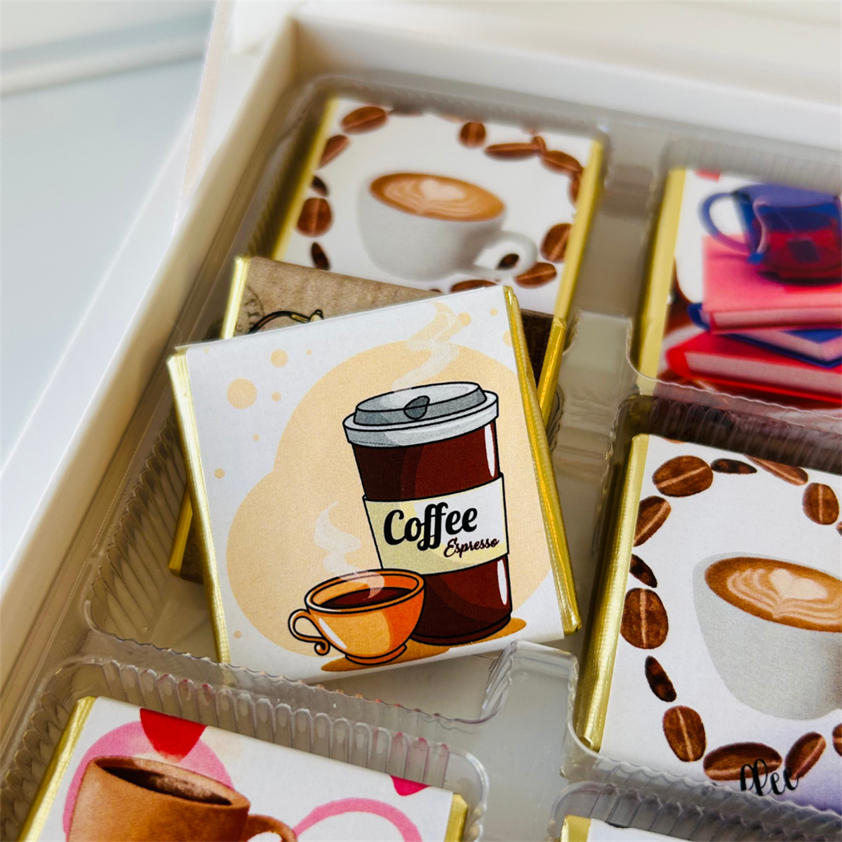Coffee Love Çikolata Hediye Seti