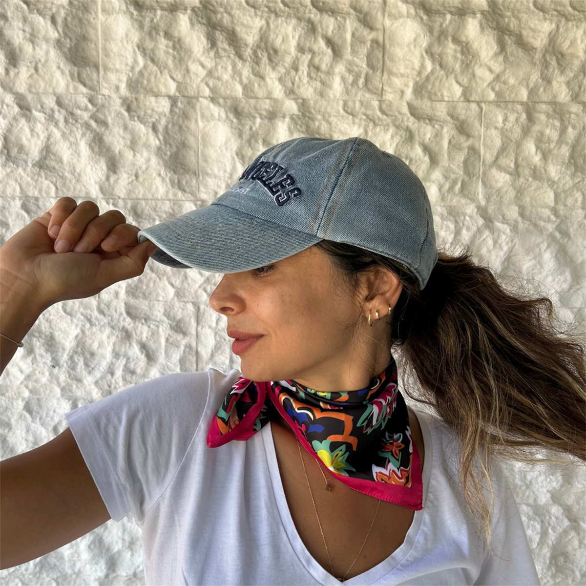 Etnik Desen Fular Bandana
