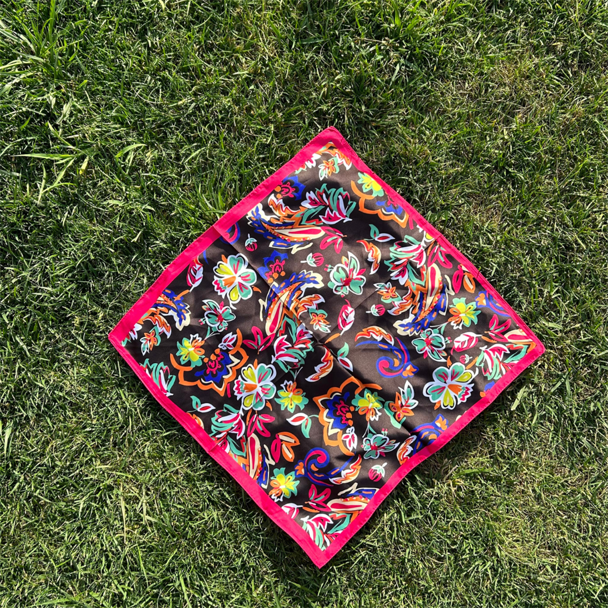 Etnik Desen Fular Bandana
