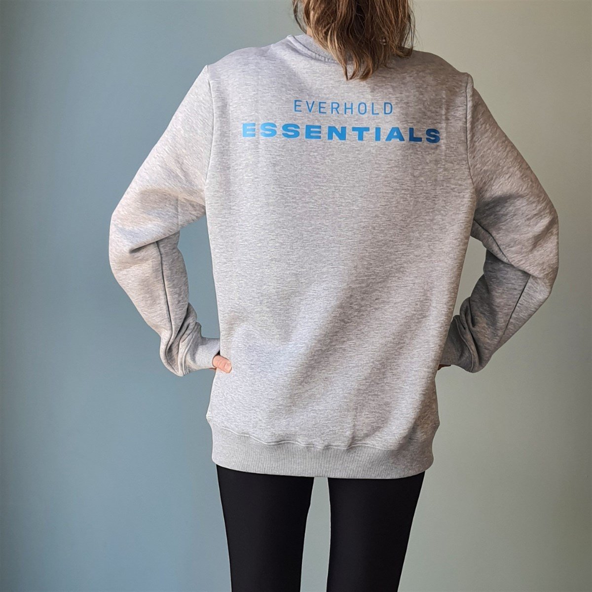 Gri Basic Unisex Sweatshirt