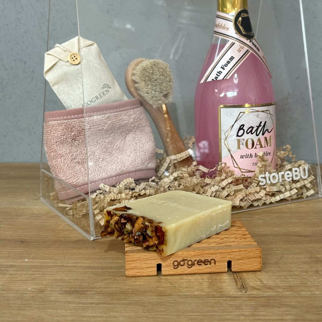 Hediyelik Dekoratif Banyo Bakım Seti