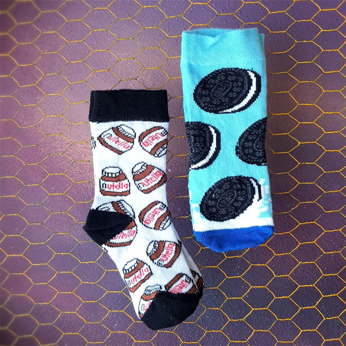 Kardeş Kombini Unisex Çocuk Bebek Çorap Takımı