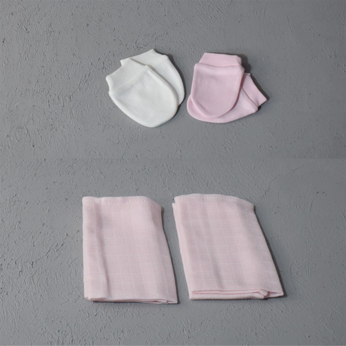 Kız Bebek Yenidoğan Takım Set