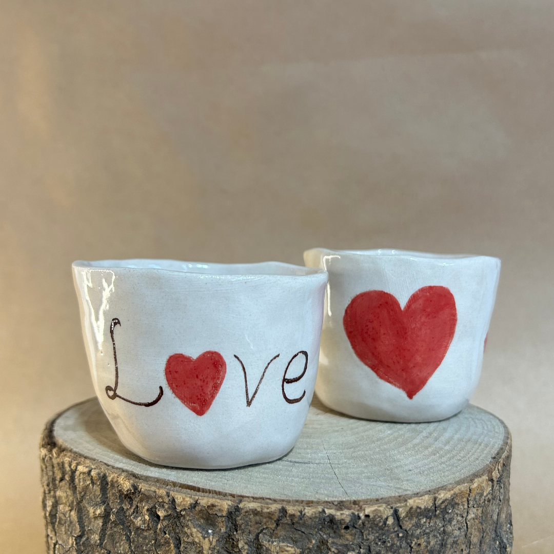 Love Seramik Fincan Takımı