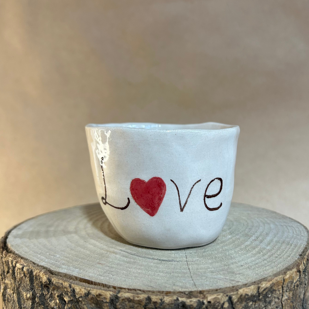 Love Seramik Fincan Takımı