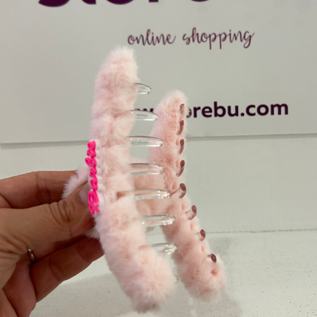 Peluş Soft Pembe Barbie Toka 
