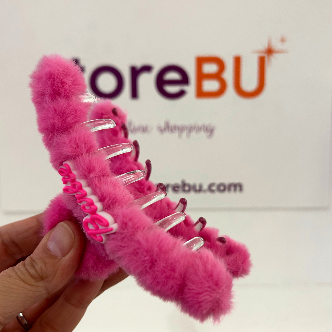 Peluş Soft Pembe Barbie Toka 