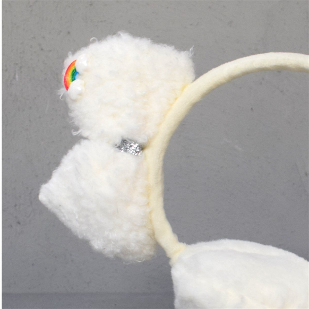 Taçlı Peluş Kulaklık