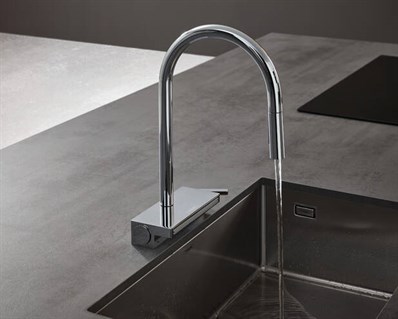 Aquno Select M81 Tek Kollu Eviye Bataryası 170 Çekilebilir El Duşu