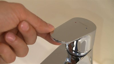 Focus Tek Kollu Lavabo Bataryası Krom