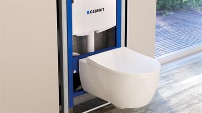 Geberit Alpha Gömme Rezervuar 8 cm Kombifix Ayaklı