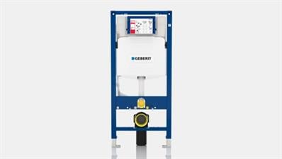 Geberit Alpha Gömme Rezervuar 8 cm Kombifix Ayaklı