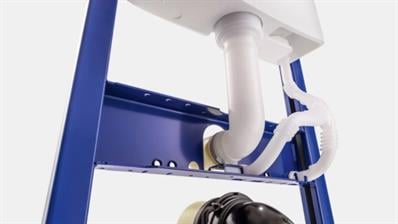 Geberit Alpha Gömme Rezervuar 8 cm Kombifix Ayaklı