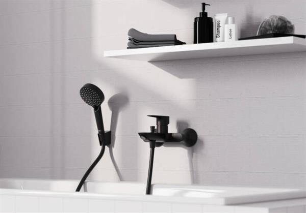 Isiflex Duş hortumu 125 cm-Satin Siyah