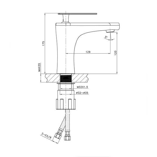LAVABO BATARYASI