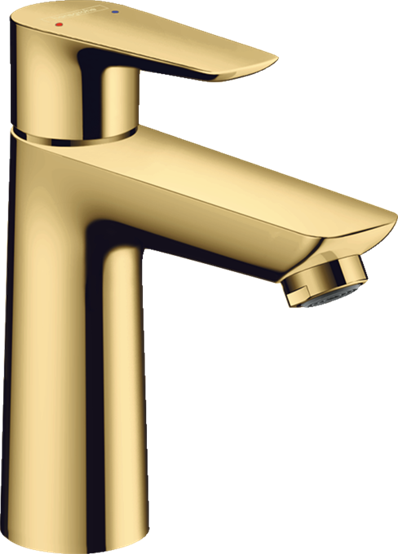 TALİS E TEK KOLLU LAVABO BATARYASI ALTIN