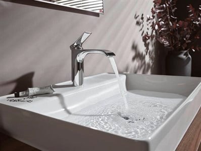 VİVENİS TEK KOLLU LAVABO BATARYASI 110 KUMANDALI