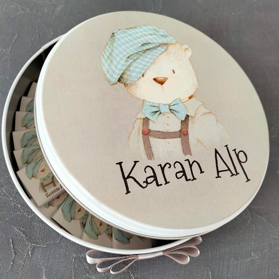 Ayıcık Model Çikolata