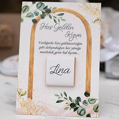 Hediyelik Kartlı Çikolata