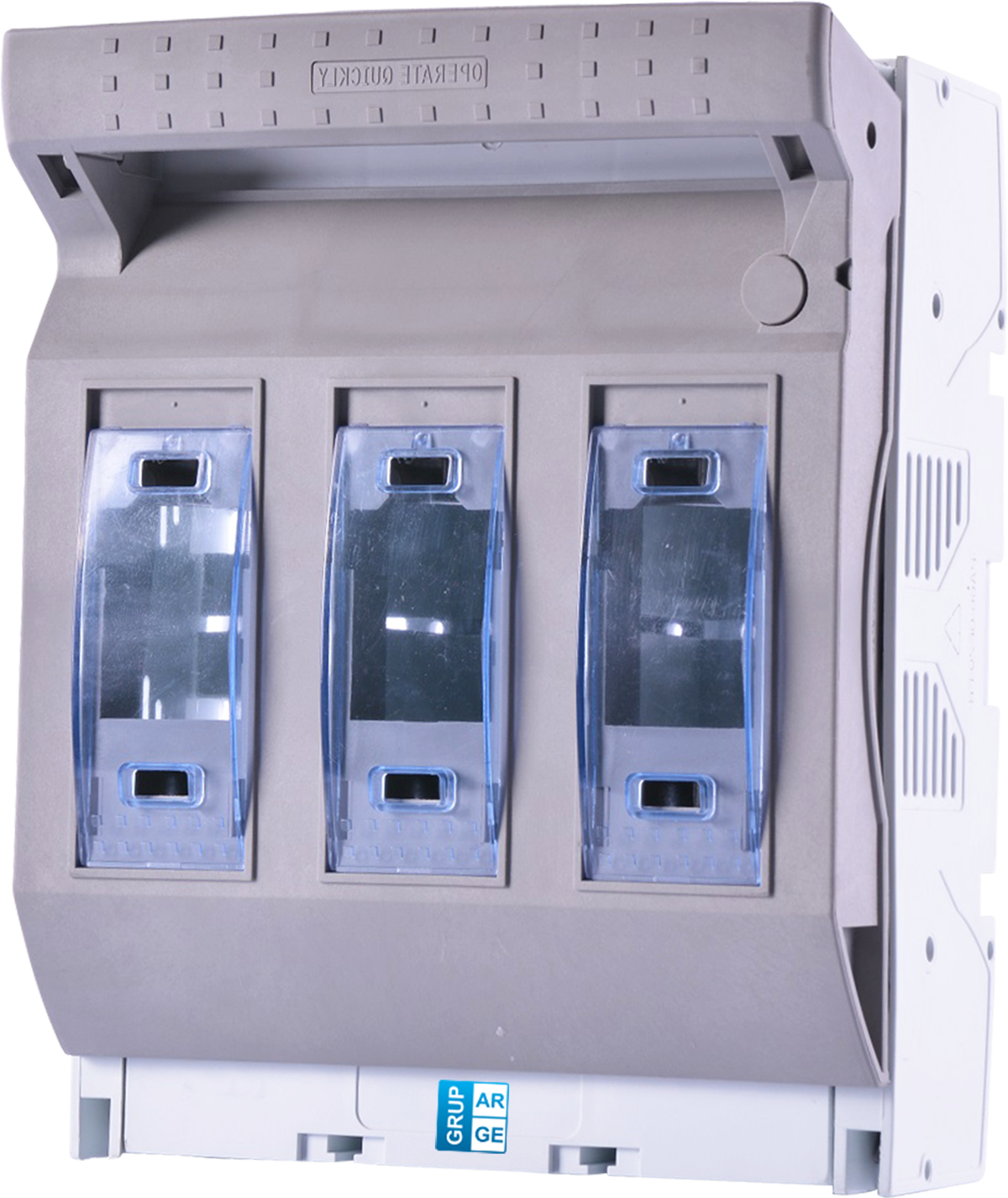 3x250A Sigortasız Yük Ayırıcı; YA250;NH1; 120kA;  3P   
