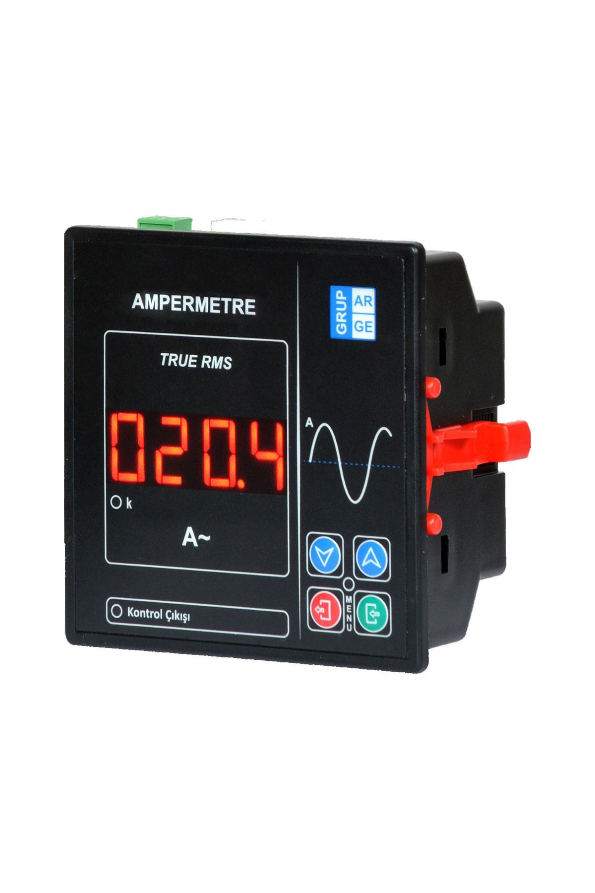 Ampermetre 96x96    