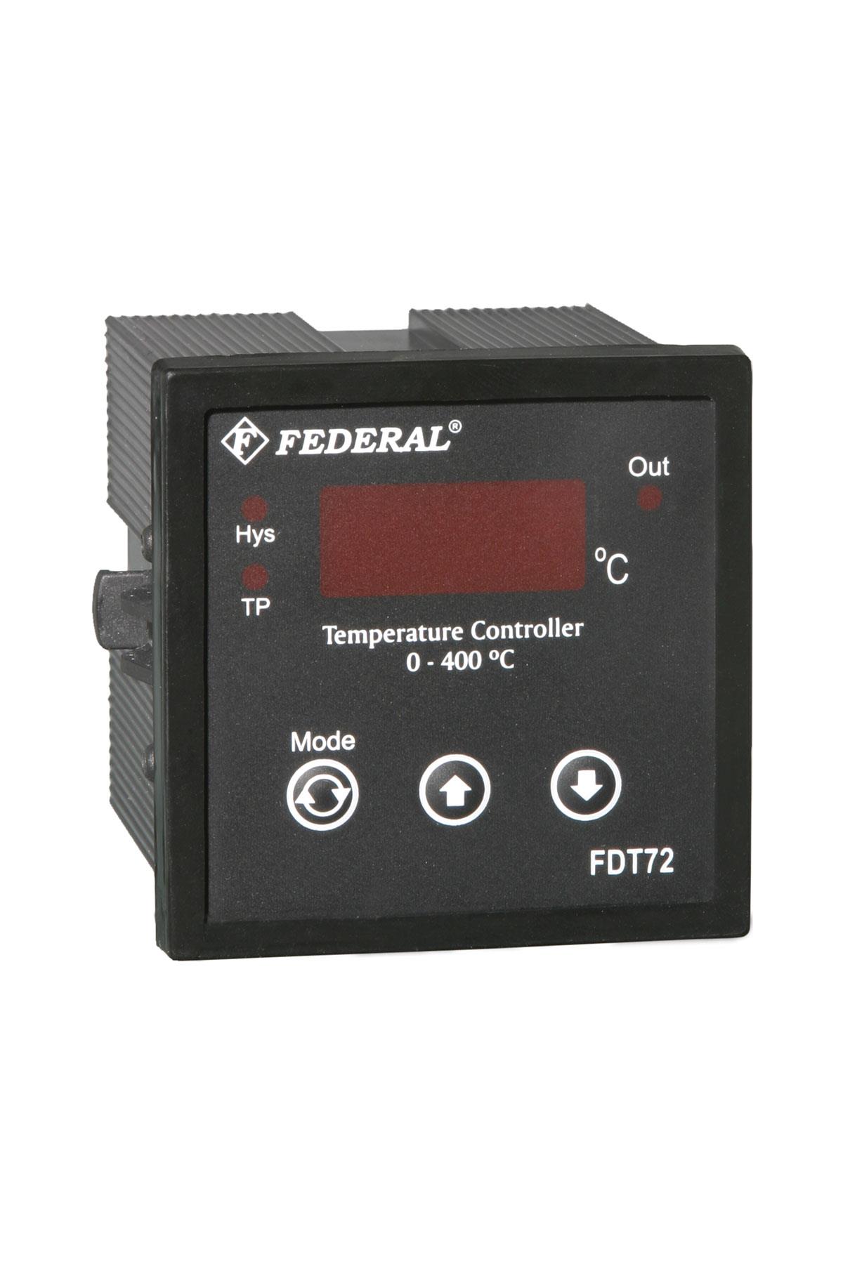 Digital Termostat; FDT72; (72x72)mm   
