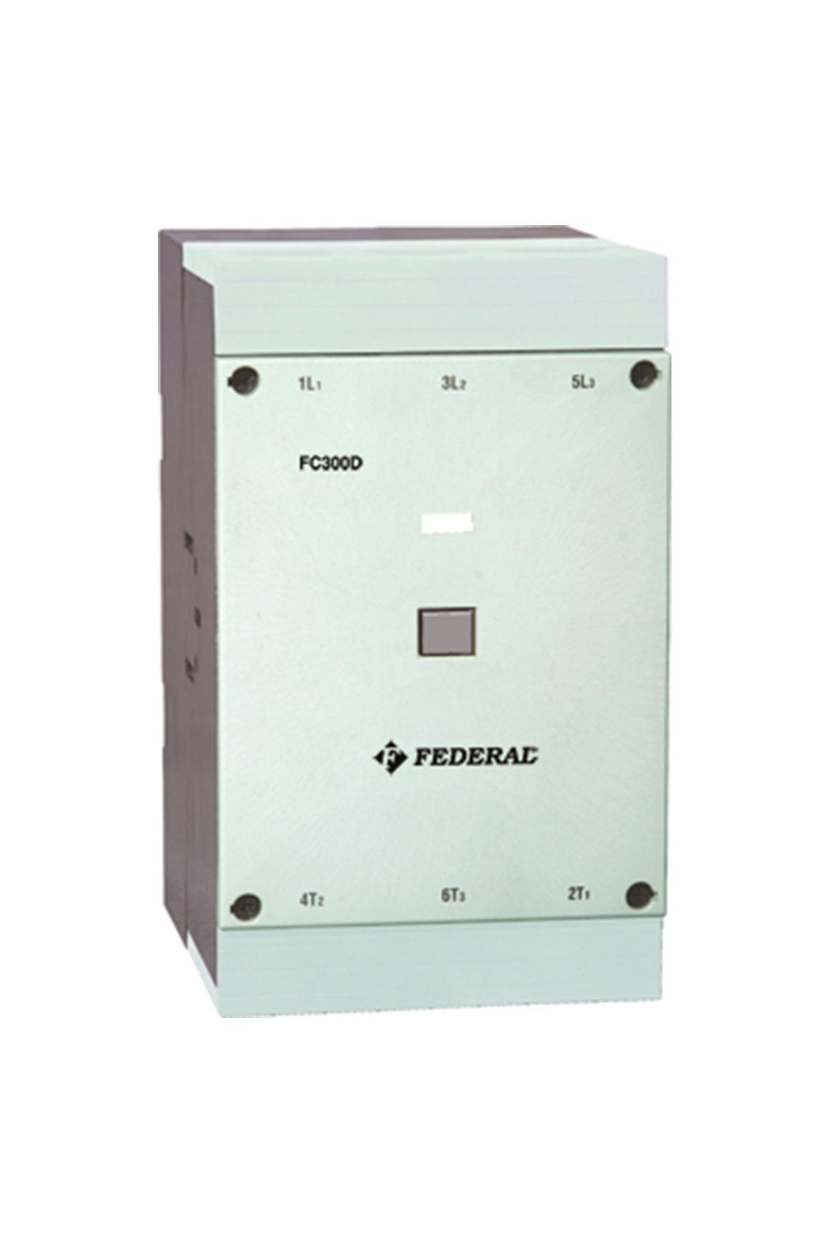 FC-220D00 Güç Kontaktörü 4x220A (110kW_400/440V)  Bobin Gerilimi : 220V  