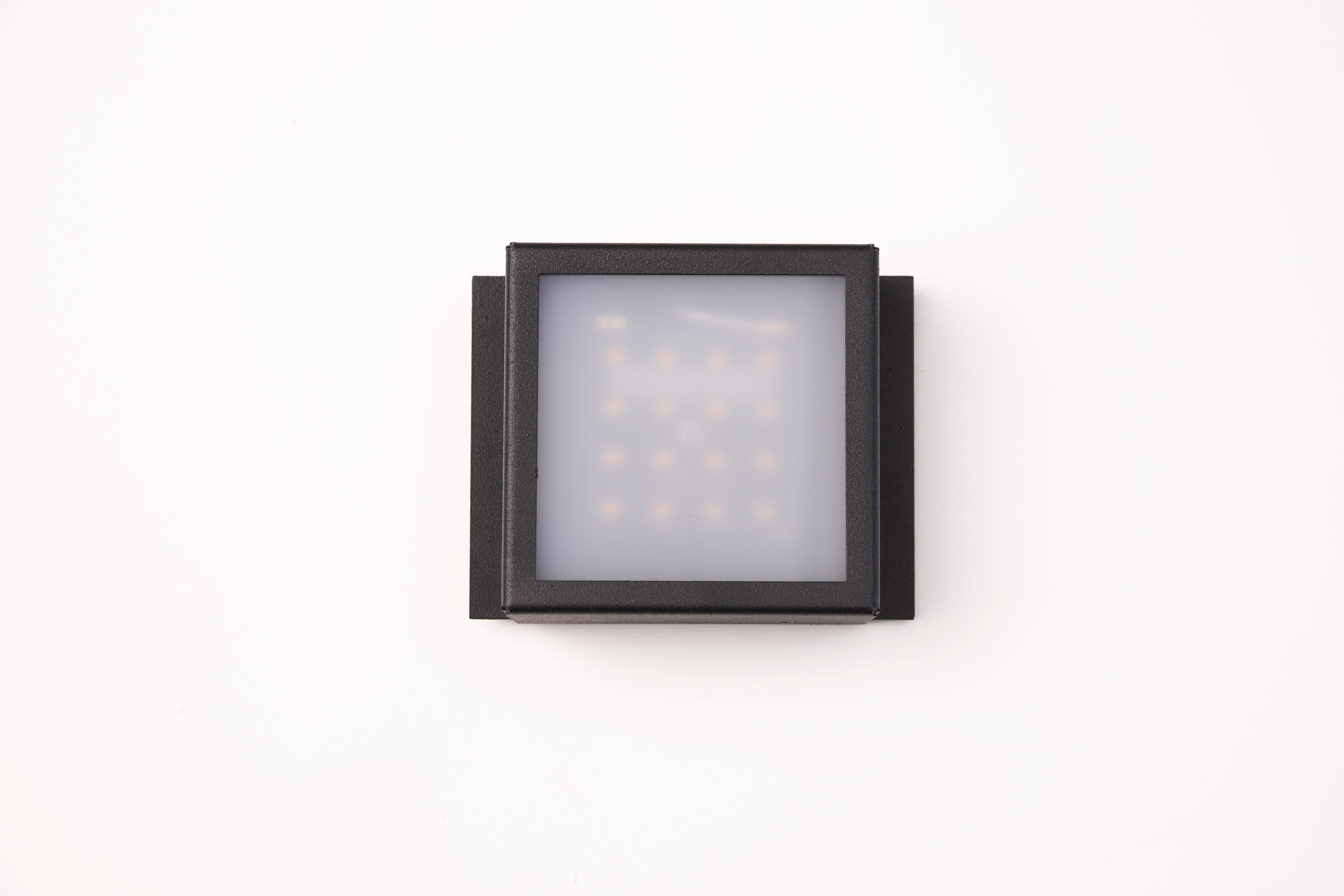 GABBIA 90x90mm Led Kafes Tavan Armatürü – Elektrostatik Toz Boyalı – ENEC Belgeli TRIDRONIC Driver