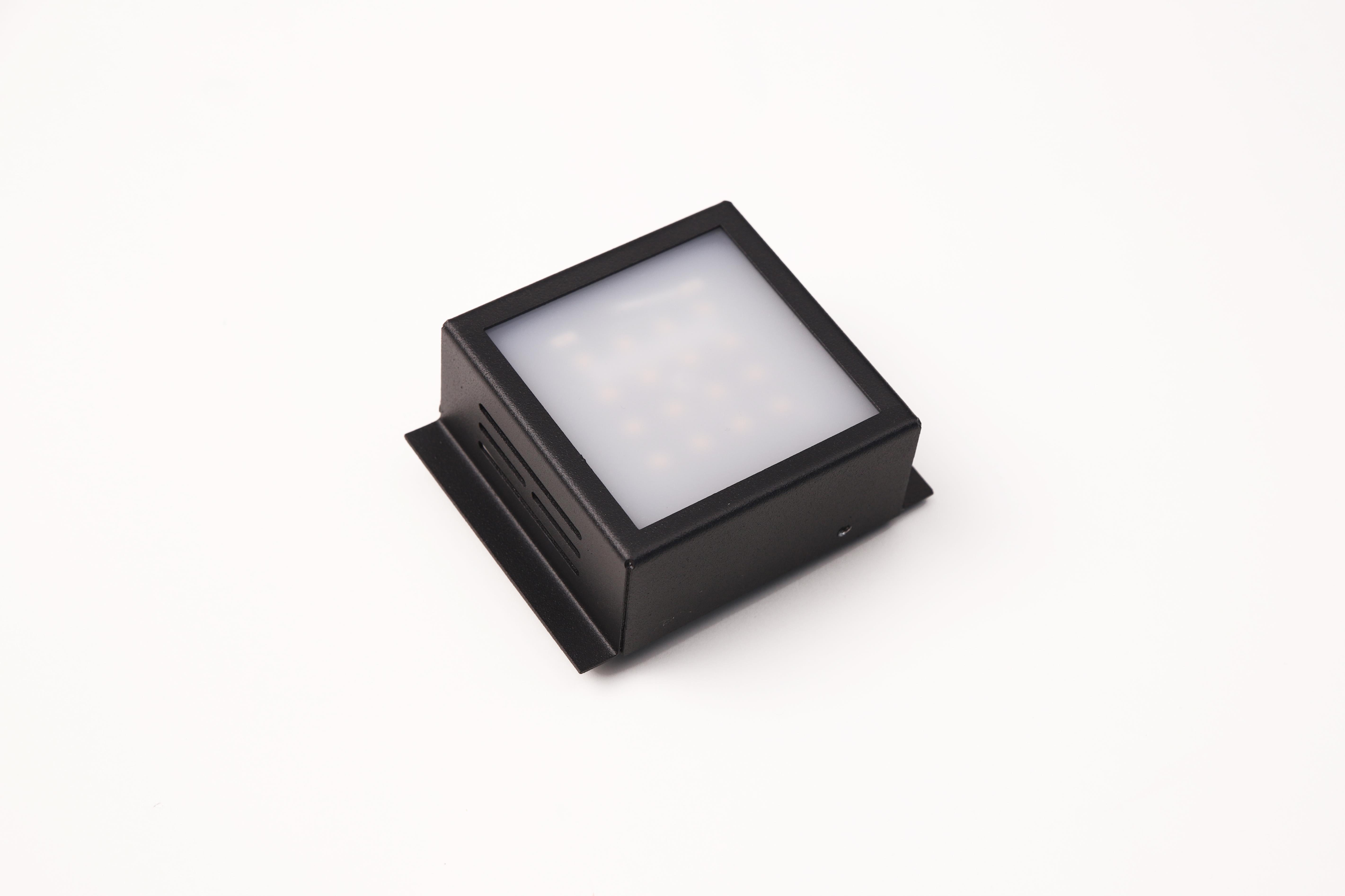 GABBIA 90x90mm Led Kafes Tavan Armatürü – Elektrostatik Toz Boyalı – ENEC Belgeli TRIDRONIC Driver