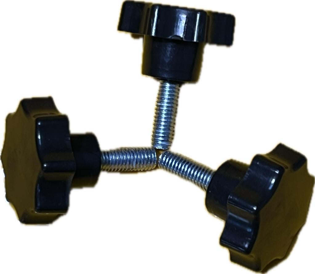 M6 x25 mm Civatalı Kapak Klemp Sıkma Plastik