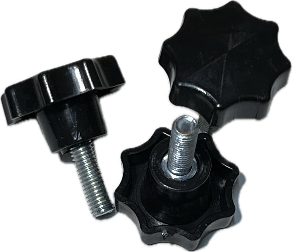 M6 x25 mm Civatalı Kapak Klemp Sıkma Plastik