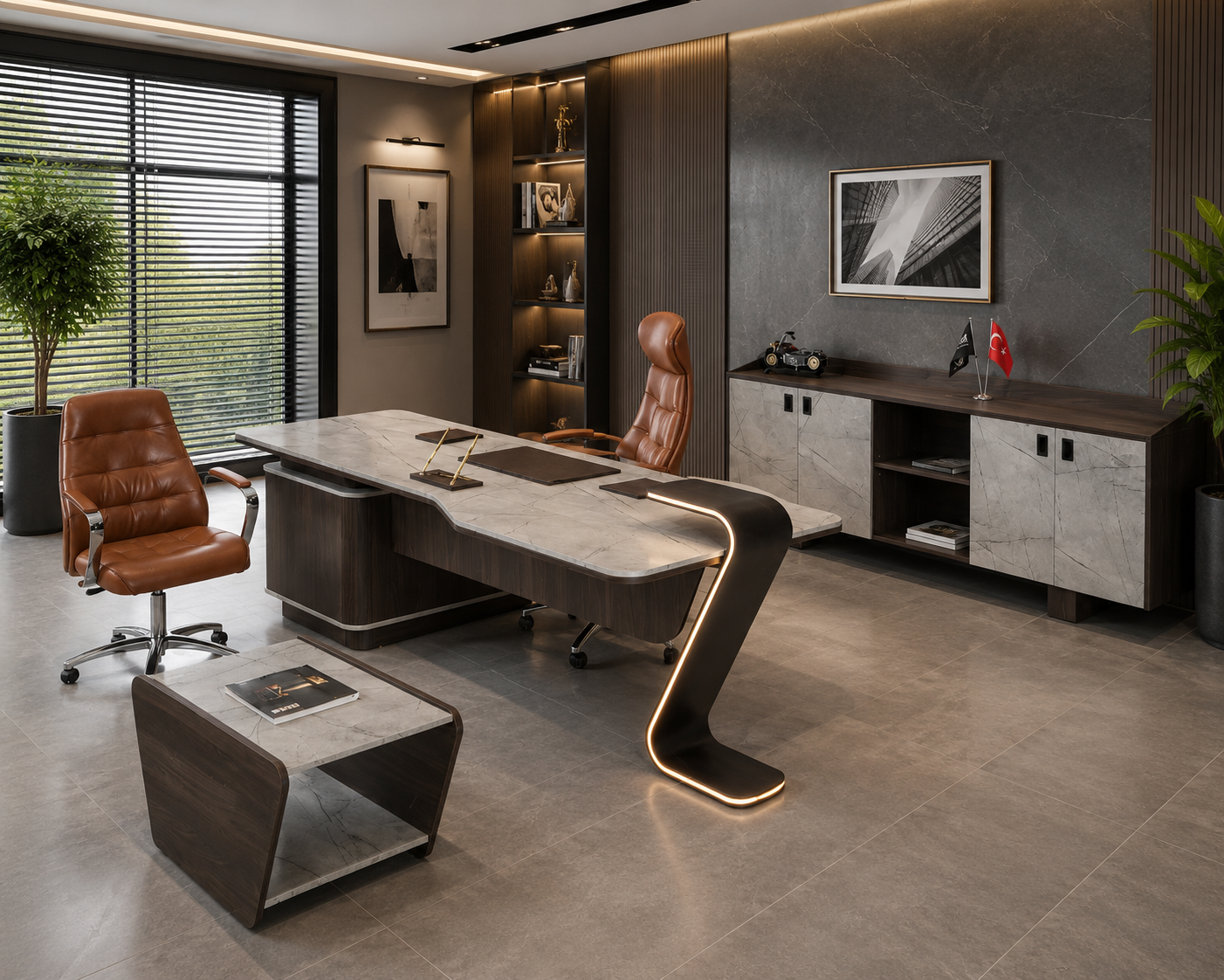 2022 Yönetici Takımı | Modern Makam Ofis Takımı